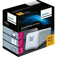 Abbildung von SIEMENS Staubsaugerbeutel &quot;16er Pack&quot;, (16 St.), Maxi Pack