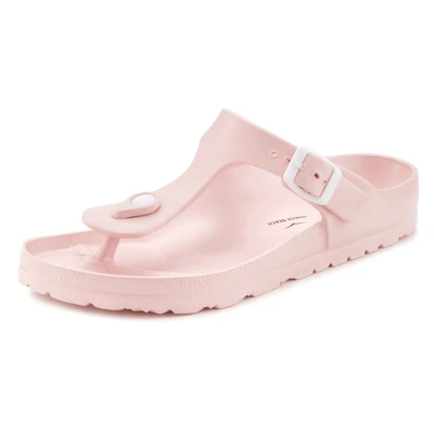 Abbildung von Venice Beach Zehentrenner Badesandale, Damen, Größe: 36, Rose Schuhe