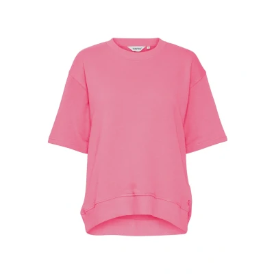 Abbildung von Oxmo Oxsafina Sweatshirt, Damen, Größe: Large, Azalea pink