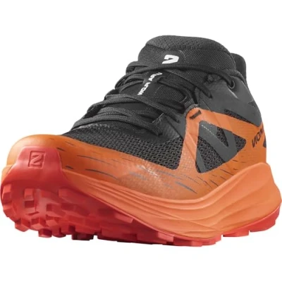 Abbildung von Salomon Ultra FLOW GTX Laufschuh Trail, Damen, Größe: 38 2/3, Nightshade/moonscape/white Schuhe