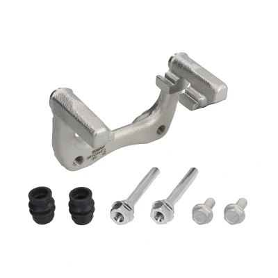 Abbildung von ABE CJH025ABE Bremssattelhalter Hinterachse rechts VOLKSWAGEN: Golf 6, 5 Schrägheck, Caddy 3 Kombi, SKODA: Octavia 2 Combi, Combi