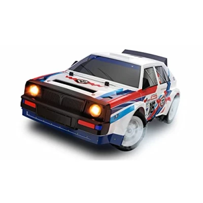 Abbildung von Amewi RC Auto 21092 LR16 Rallye Drift Fahrzeug blau/rot/weiß