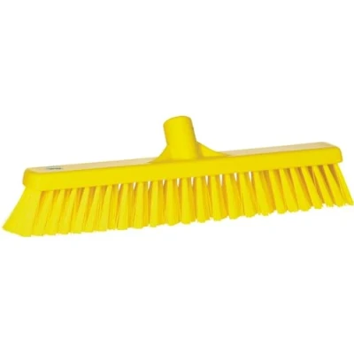 Abbildung von Vikan Weichbesen, Polyester gelb, 41 cm, Geeignet für Schweine