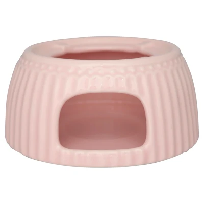 Abbildung von Greengate Alice Stövchen pale pink 13 x 5 cm