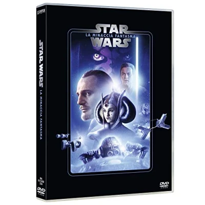 Abbildung von Star Wars Episodio I La Minaccia Fantasma (2 BLU RAY) (1