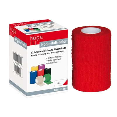 Abbildung von Höga haft Color Fixierb.8 cmx4 m rot 1 St