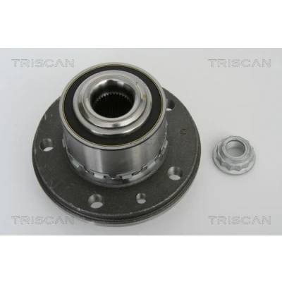 Abbildung von TRISCAN 8530 29011 Radlagersatz mit Radnabe, integriertem magnetischen Sensorring 85 VOLKSWAGEN: Touareg I, Multivan 5 (7HM, Transporter Bus