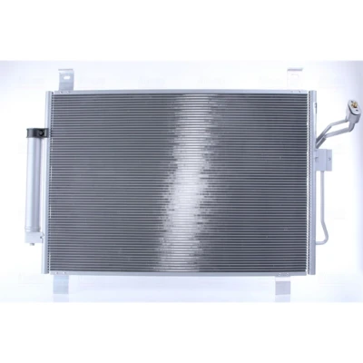 Abbildung von NISSENS 940836 Klimakondensator ohne Trockner Aluminium 715 R 134a