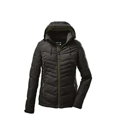 Abbildung von Killtec Winterjacke, Damen, Größe: 40, Dunkeloliv
