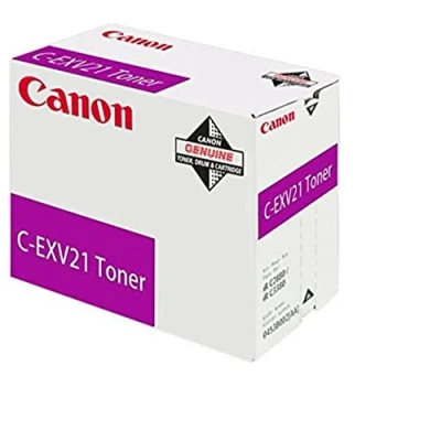 Abbildung von Canon C EXV 21 M Magenta Toner