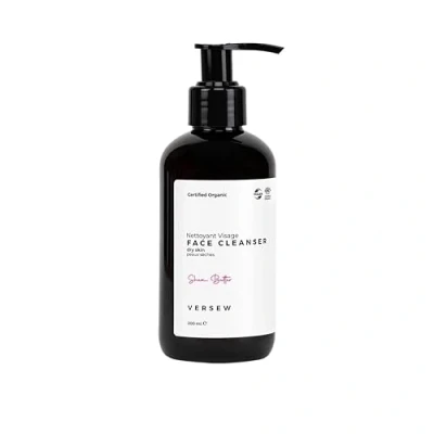 Abbildung von Versew Bio Vegan Reinigendes und revitalisierendes Gesichtsreinigungsgel Gesichtsreiniger Gel Reiniger &amp; Make Up Entferner gegen Pickel, Mitesser Reduziert Unreinheiten (Trockene Haut)