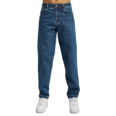 Abbildung von DEF Jeans Relaxed Fit, Herren, Größe: 33, Midblue washed