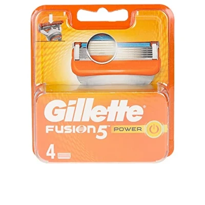 Abbildung von GILLETTE Fusion Power Rasierklingen 4 Stück