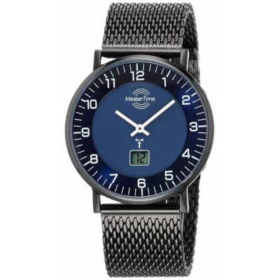 Abbildung von MASTER TIME Funkuhr MTGS 10559 32M, Armbanduhr, Quarzuhr, Herrenuhr, Datum, Langzeitbatterie