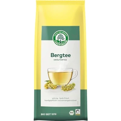 Abbildung von Lebensbaum Bio Tee Bergtee, 6 x 30g