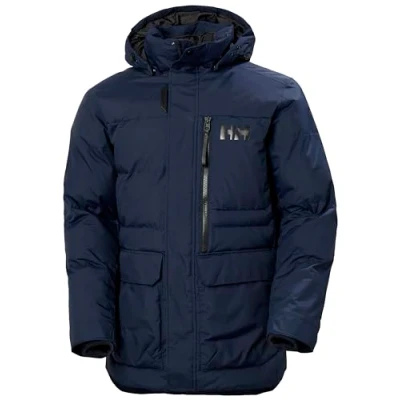 Abbildung von Helly Hansen Tromsoe Wintermantel, Herren, Größe: XXL, Navy