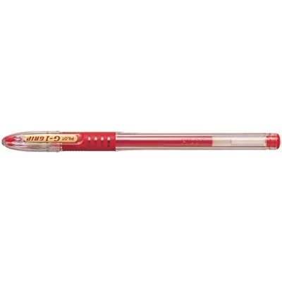 Abbildung von 12 x Pilot Gelschreiber G1 7 Grip rot