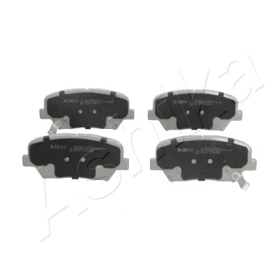 Abbildung von ASHIKA 50 0H H26 Bremsbelagsatz Vorderachse HYUNDAI: SANTA FE 3, Grandeur, KIA: CARENS 4