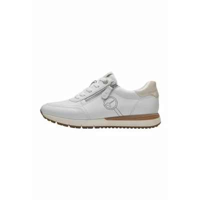 Abbildung von Tamaris Sneaker low, Damen, Größe: 41, White nappa Schuhe