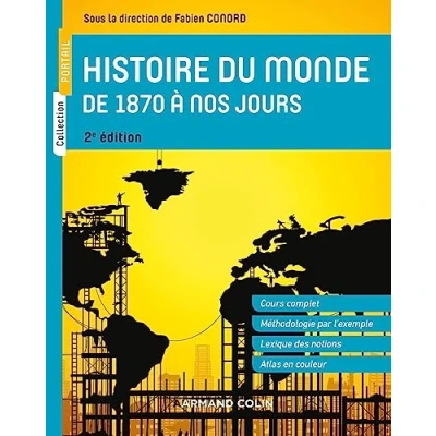 Abbildung von Histoire du monde de 1870 à nos jours 2e éd.
