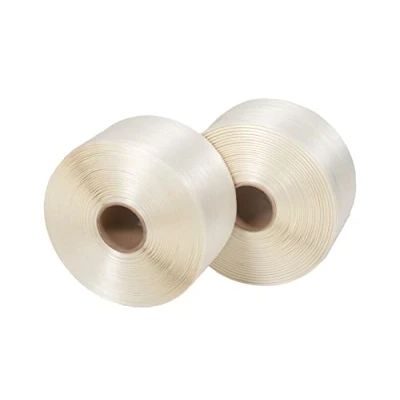 Abbildung von 031.0205 2 Rollen 19mm Polyester Umreifungsband 600mtr Zugfestigkeit: 550KG Kerndurchmesser: 76mm.
