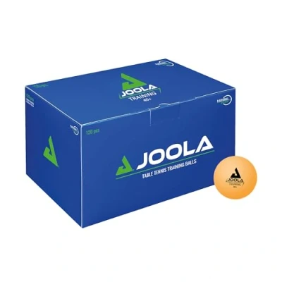 Abbildung von Joola Tischtennisball 120 Tischtennisbälle Training orange 40+, Tischtennis Bälle Ball Balls