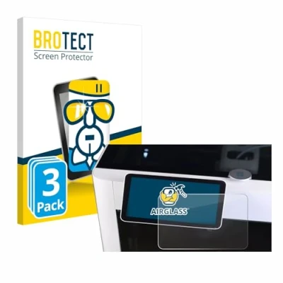 Abbildung von BROTECT Schutzglas für Bambu Lab X1 Carbon 3D Printer (3 Stück) Schutzfolie Panzer Folie Glas [Extrem Kratzfest 9H, Anti Fingerprint,