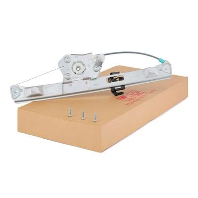 Abbildung von Van Wezel Fensterheber hinten rechts elektrisch ohne Elektromotor 0657264 BMW: 3 Limousine, Touring