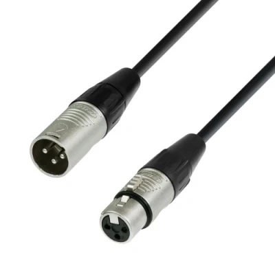 Abbildung von Adam Hall Cables 4 STAR MMF 3000 Mikrofonkabel REAN XLR male auf female 30 m