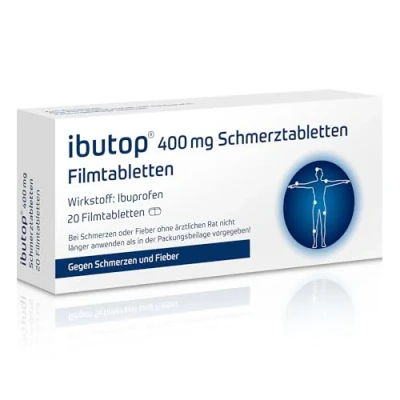 Abbildung von ibutop 400 mg 20 St