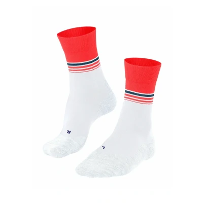 Abbildung von FALKE Herren Laufsocken RU4 Endurance Cool M So Funktionsmaterial antiblasen 1 Paar, Weiß White 2005 Stripe, 39 41