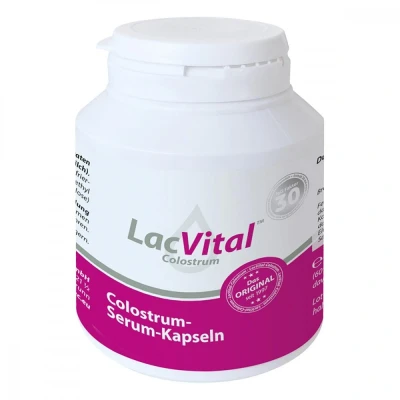 Abbildung von Colostrum Kapseln Lacvital