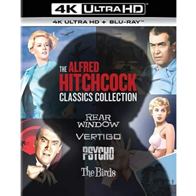 Abbildung von ALFRED HITCHCOCK: CLASSICS COLLECTION VOL.2 [4K Ultra HD] [] [Blu ray] [Region Free]