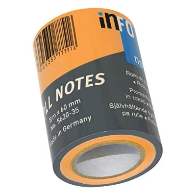 Abbildung von inFO Haftnotizen Rolle 6,0 x 800,0 cm