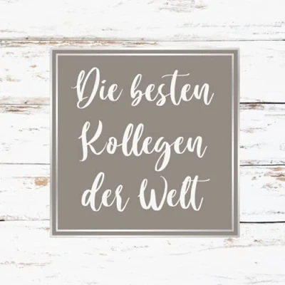 Abbildung von Die besten Kollegen der Welt: Erinnerungsbuch zum Abschied Kollegin oder Kollegen. Geschenkidee Jobwechsel, Ruhestand, Rente, Pension. Abschiedsgeschenk. Gästebuch Für Glückwünsche Deutsch