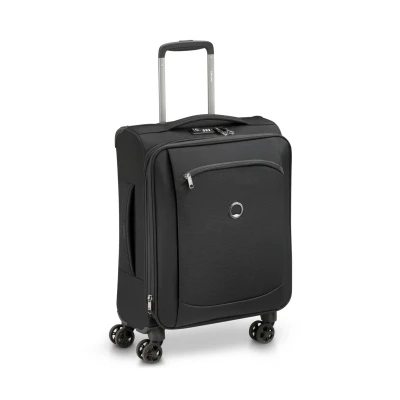 Abbildung von Delsey Paris Montmartre AIR 2.0 4ROLLEN Kabinentrolley 55 CM Trolley, Größe: One Size, Schwarz