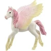 Abbildung von Schleich Figur Bayala Pegasus Fohlen Grau 8,8x4,9x8,5