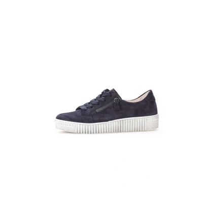 Abbildung von Gabor 63.334. Sneaker low, Damen, Größe: 39, Atlantik (weiss) Schuhe