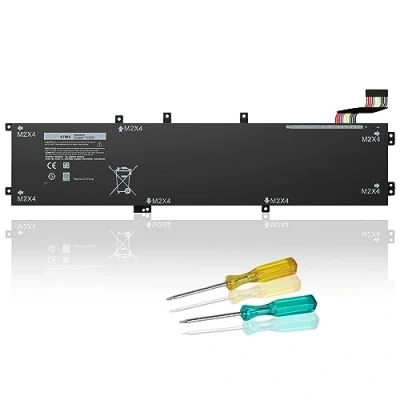 Abbildung von BND 97Wh 6GTPY Laptop Akku Ersatz für Dell XPS 15 9550 9560 9570 7590 Precision 5510 5520 5530 M5510 M5520 Inspiron 7500 7501 7591 Vostro 75591 00 75 90 5XJ28 GPM03 5D91C 5041C