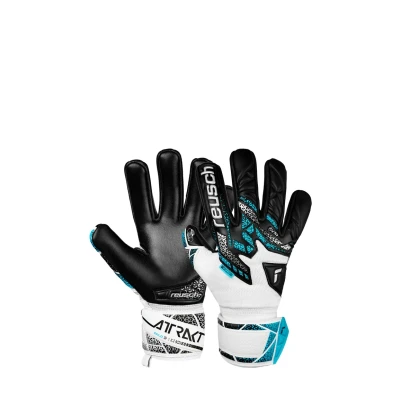 Abbildung von Reusch Torwarthandschuhe &quot;Attrakt Gold NC Junior&quot;, mit Negative Cut