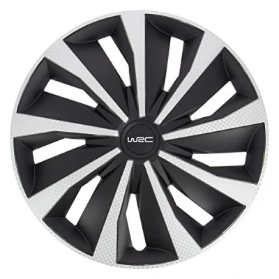 Abbildung von WRC 007499 Radblenden 16 schwarz/carbon