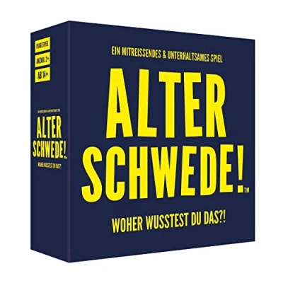 Abbildung von Kylskapspoesi Spiel, Alter Schwede! Woher wusstest du das!? deutsch