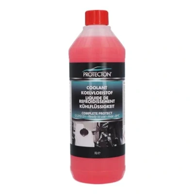 Abbildung von Protecton &#039;Complete Protect&#039; Kühlflüssigkeit RTU G12/G12+ 26C 1 Liter gebrauchsfertig, Rosa