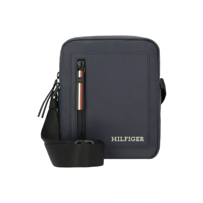 Abbildung von Tommy Hilfiger Umhängetasche, Herren, Größe: One Size, Space blue