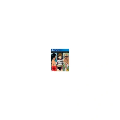 Abbildung von Grand Theft Auto: The Trilogy PS4 (GTA 3 + Vice City San Andreas) PlayStation 4