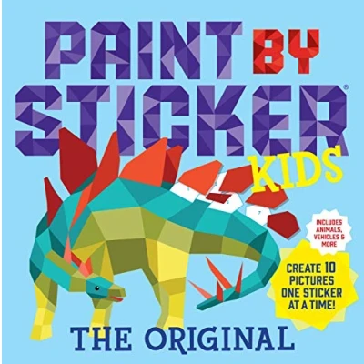 Abbildung von Paint by Sticker Kids: Create 10 Pictures One at a Time! (Kids Activity Book, Art, No Mess Activity, Keep Kids Busy)