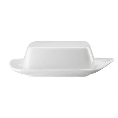 Abbildung von Rosenthal Junto Weiss Butterdose 250 g