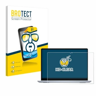 Abbildung von BROTECT Schutzfolie für Dell Inspiron 14 7445 2 in 1 Displayschutz Folie Ultra Klar