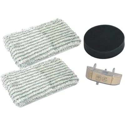 Abbildung von Seb Mikrofasertuch kit. x2 + schaumstoff anticalc ZR005801