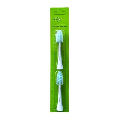 Abbildung von Apacare Sonic Ersatzbürsten Professional 2 St
